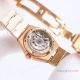 Swiss Grade 1 Replica Omega Constellation 29 Cal.8700 Rose Gold Purple Watches (5)_th.jpg